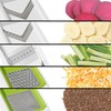 Starfrit Cubing Pro Mandoline Slicer, Dicer - 4 Blades &