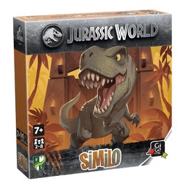 GIGAMIC Similo Jurassic World - Board Game - Cooperative Deduction Game for the Whole Family - For 2 to 8 Players - Ages 7+
