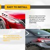 2Pack Vehicle Hood Pins, Aluminum Alloy Surround Buckle Button, Universal