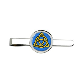 Trinity Knot Christian Tie Clip