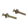 Danco 89055 5/16 in. x 3-1/2 in. Brass Closet Bolts