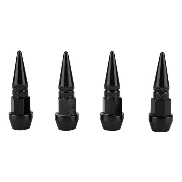 Spike Wheel Tire Valve Stem, 4Pcs Premium Aluminum Alloy Wheel