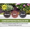 MulchWorx Black Mulch Color Concentrate - 5,600 Sq. Ft. -