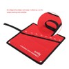 Nikou Roll Up Tool Bags, Wrench Roll Multi-Pocket Travel Pouch