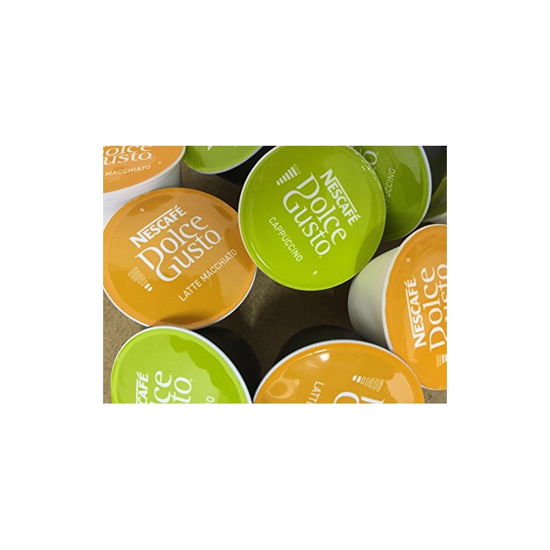 Dolce Gusto 50 Mix Loose pods Cappuccino/Latte Coffee/Milk pods