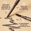 LAMEL INSTA Micro Brow Pencil - Ultra-Fine, Waterproof, Easy-to-Use, Precision,