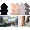 Brandsseller Faux Fur Rug Runner Bed Rug Cushion Lambskin Look