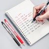 M&G 12 Pcs Gel Pens, 0.5mm Black Ink Gel Pens