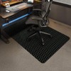 Vicwe Office Chair Mat for Carpet, 55"x36" Anti-Slip Waterproof Floor