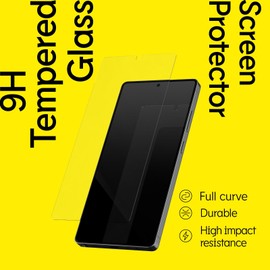 RhinoShield Screen Protector Compatible with [Galaxy S25 Plus] | 9H Curved Edge to Edge Tempered Glass - Full Coverage Clear and Scratch Resistant Screen Protection