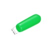 QUARKZMAN Pack of 20 Rubber Caps 4 mm ID Vinyl