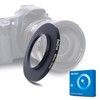 49mm to 72mm Rings Filter Adapter Compatible with All 49mm