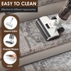 Brakki Bullnose Stair Treads for Wooden Steps, Non Slip Stair