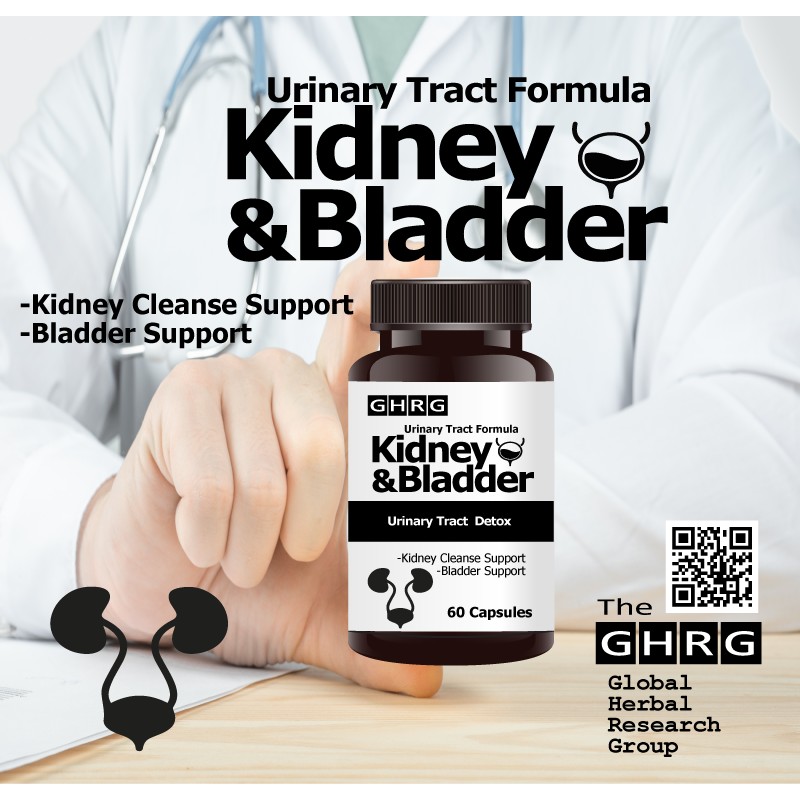GHRG Kidney & Bladder, Urinary Tract Health Detox & Repair