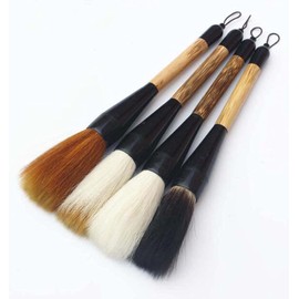 1PCS Wolf Hair Chinese Caligraphy Kanji Japanese Sumi Drawing Brush Pen Ink Painting Brush