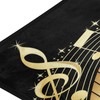 Naanle Music Kitchen Floor Mat Music Note Non Slip Absorbent