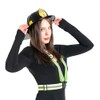 Ciao Firefighters Fancy Dress Kit (Helmet, Reflective Braces)