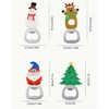 Christmas Magnetic Bottle Openers, One Pack - Random Design Sent,