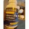 GoodSense Good sense Calcium Citrate / D3 Petites - 200