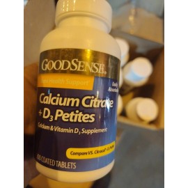 GoodSense Good sense Calcium Citrate / D3 Petites - 200 Tablets