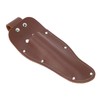 Pliers Holder Pruner Sheath Cowhide Belt Hanging Pouch for Gardening