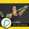 Walk at Home Resistance Bands 7 Ring Adjustable Resistance Bands