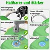 Anweller Smart Fingerprint Padlock Bluetooth Gym, Office, Home, Garden -