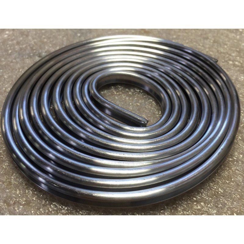 1/8" Round H Lead Came (12ft)