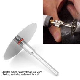 Metal Cutter Drill Attachment, Drill Attachment for Cutting, 10Pcs Stainless Steel Saw Blade Cutting Wheel Disc Rotary Drill Saw Blades Wood Cutting Tool Drill Saw Attachment (32MM)