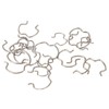 18pcs Transmission Cooler Line Clips 800 801 for Secure Fitting,