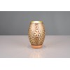 Reality Leuchten Bidar R51571065 Table Lamp Metal Coffee Natural Wood