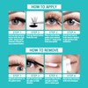 Lash Clusters DIY EyeLash Extension 320PCS, 0.07 C Curl 9-16MIX