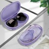 Fintie Glasses Case Hard Case Large Sunglasses Case with Carabiner