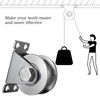 KCNOFNC Pulley Steel Cable, Pulley for Ropes, Pulley with 2