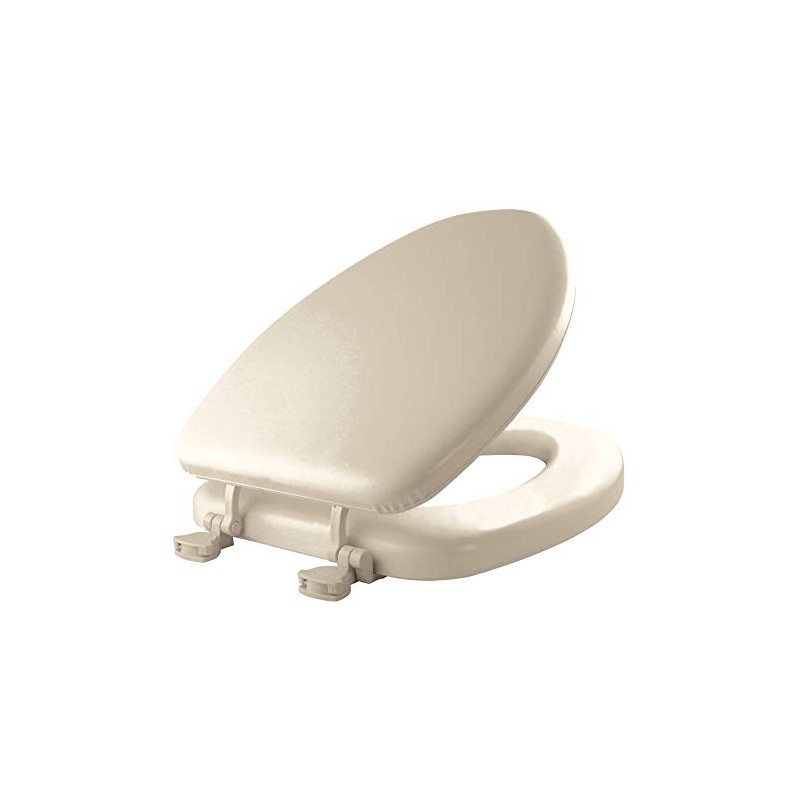 Mayfair 113EC000 White Elongated Deluxe Soft Toilet Seat