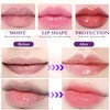 8 Stück Lippenbalsam, Hydrating Lip Balm, Fruchtig Lippenpflege Set, Feuchtigkeitsspendender