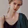 XIXLES Saint Patrick Medal Sterling Silver St Patrick Day Pendant