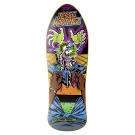 World Industries Jesse Martinez Rock'em Sock'em 10.126" Skateboard Deck