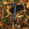 Black Sharp Edge Folding Sickle Weeder Gargening Hand Tool Portable