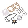 Water Pump Repair Kit 361‑87322‑0 Impeller Rebuild Set Replacement for