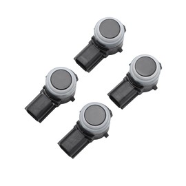 REPAIROCK 4 Pcs Bumper Backup Parking Sensor for Ford for Ranger 2019-2023 Reverse Parking Assist Sensor No.HU5Z15K859CAPTM Black