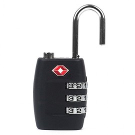 TSA 3-Digit Dial Combination Lock Lock