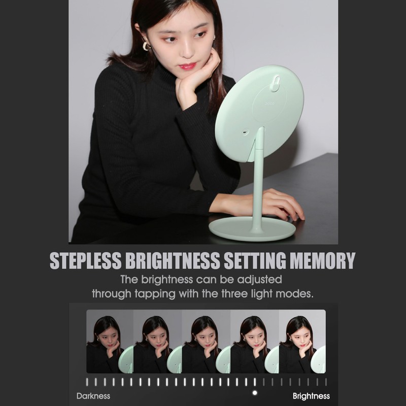 DOCO Daylight Mirror LED Makeup Mirror Light Vanity Make up
