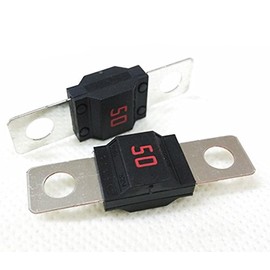 Littelfuse 0498050 Automotive Fuses Bolt-on 50A 498 Series, MIDI