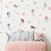 Stickerscape Mermaid Wall Stickers (Cute Mermaids) | Underwater Wall Stickers,