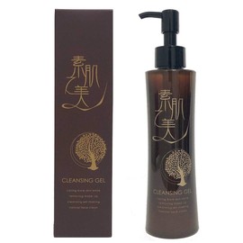 Bare Skin Beauty Cleansing Gel, 11 Kinds of Additive-Free, Super Hyaluronic Acid Formulation, Beauty Dermatology Clinic, 6.3 fl oz (180 ml)