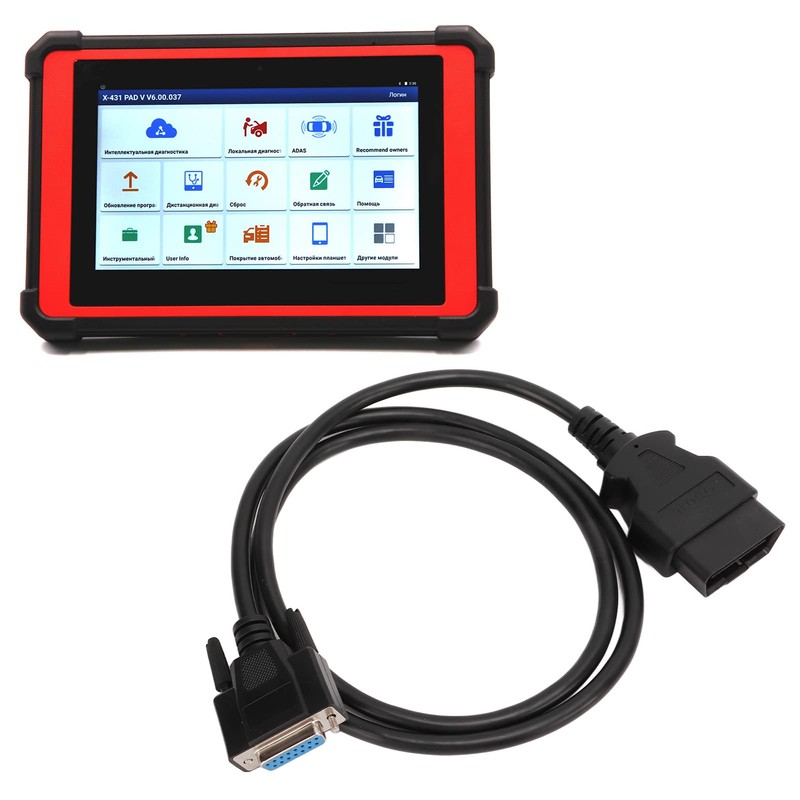 Adaptador de Cable OBD2, Conector de Cable OBDII de 16
