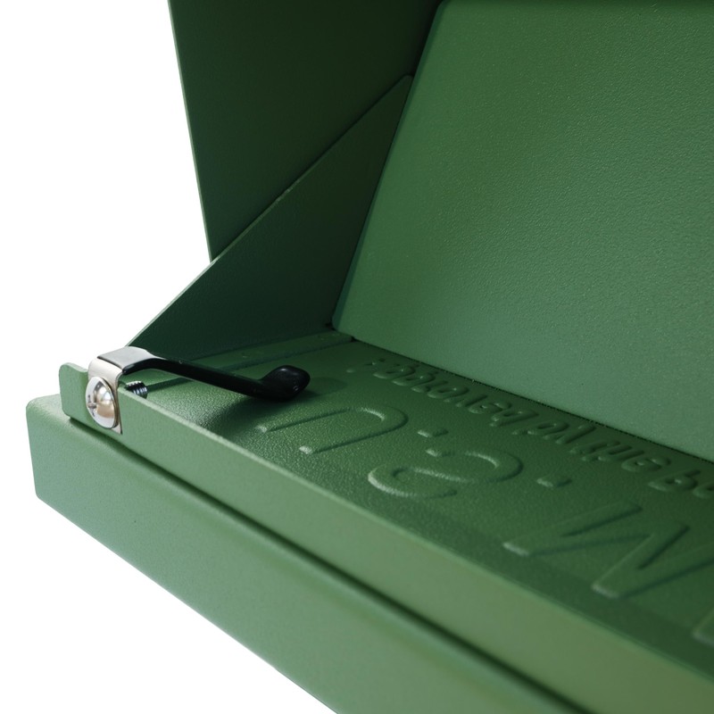 Mail Boss 7585 Mail Manager Curbside Locking Security Mailbox, Sage