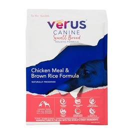 VeRUS Pet Foods Dry Dog Food Chicken, Small Breed Formula (12lb)
