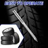 Tire Reamer Drill Bit, 3Pcs/Set Multi Sizes Flat Tire Repair